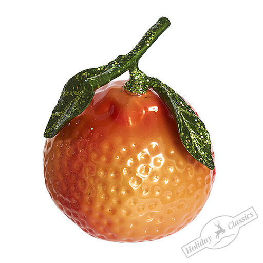 Мандарин (стекло) 7х7х8,5 см