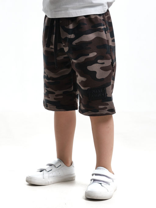 Шорты для мальчика длинные спортивная UD 7867 камуфляж - Mini maxi фото 8