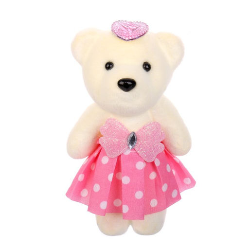 Игрушка из пенопласта «Мишка с бабочкой», МИКС