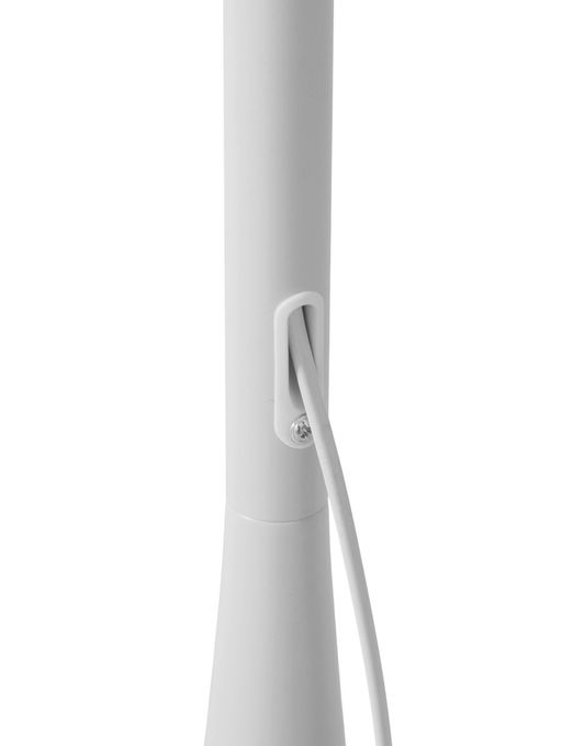 Торшер напольный "Капля" Е27 40Вт белый 25х25х150 см