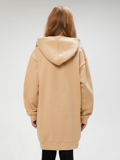 ACOOLA / Платье детское для девочек Elder бежевый  фото 4