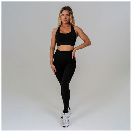 Легинсы спортивные ONLYTOP, р. S, цвет чёрный