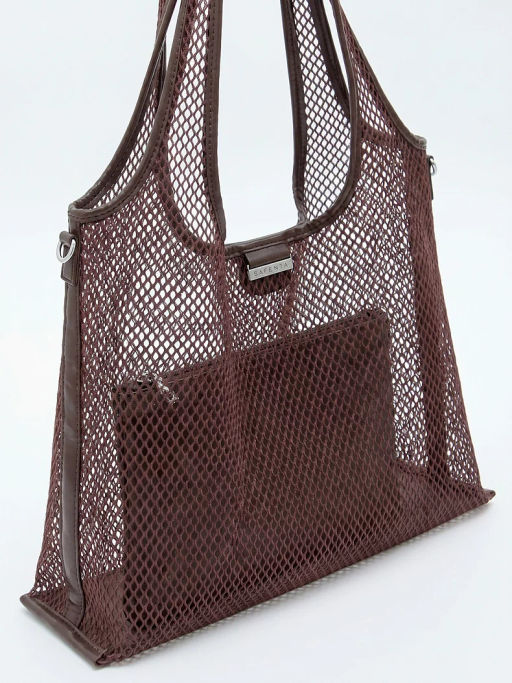 Сумка 58562 coffee Velina Fabbiana-Safenta