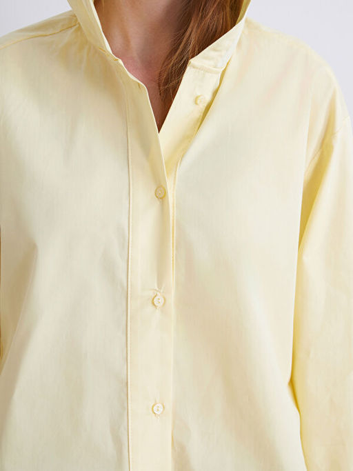 Kap??onlu Oversize Kad?n G?mlek