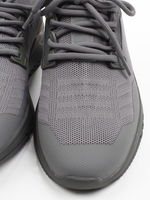 03-1000-4 GREY Кроссовки-носки мужские Снокеры (эластичный текстиль) - Фабричный китай фото 5