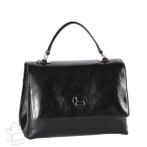 Сумка женская кожаная 56098BD black Baidou в Новосибирске