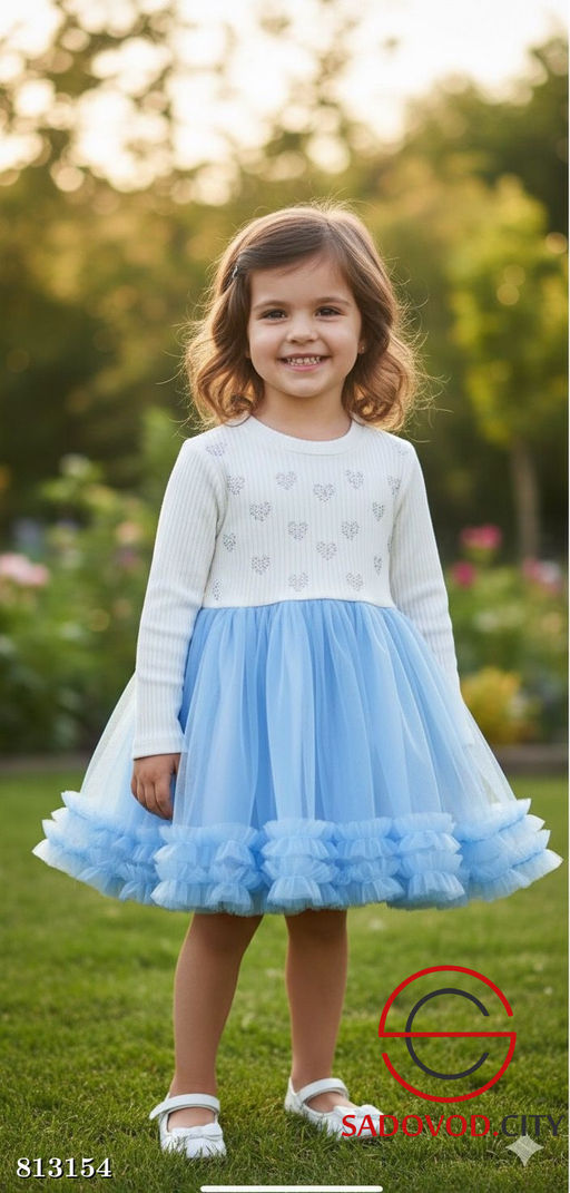 Праздничные нарядные платья в рубчик - Bruno фото 4