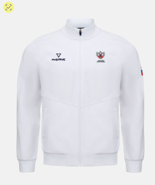 Куртка парадная INSANE RBF IN25-OS100-К, белый