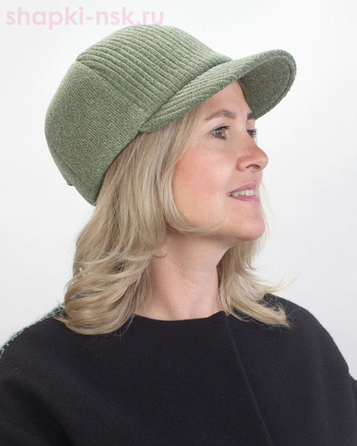 11Т-2-Д Бейсболка женская (56-58)