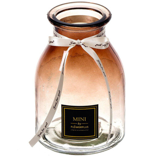 Ваза Ст 12*18см Глянец градиент микс Y4-3839 I.K (361726) - Daniks фото 2