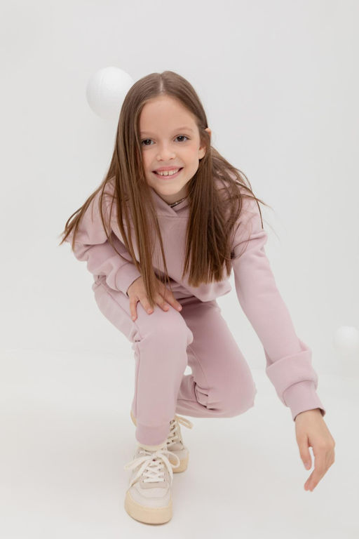 Crockid _ КР 400590/розовый лед к407 брюки для дев  фото 3