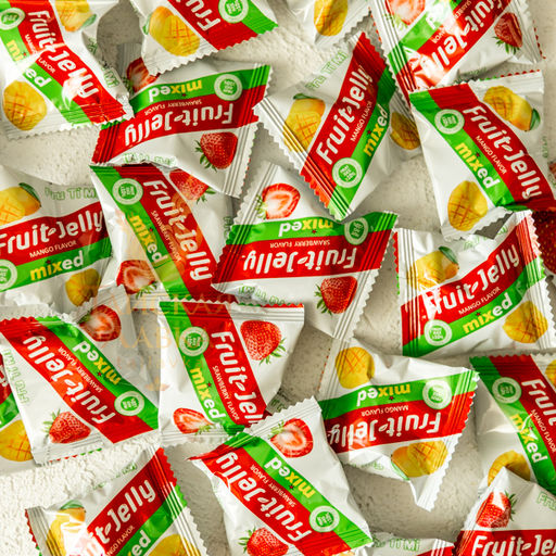 Конфеты Желейные Клубника Манго FRU TI MI 250 г - Тайская лавка фото 3