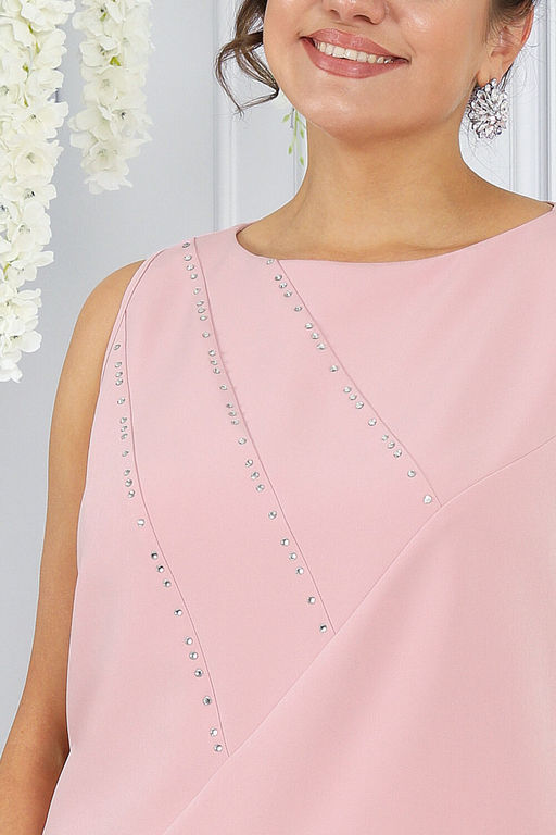 Платье Ninele 7431-Р темно-синий - Mira fashion фото 2510