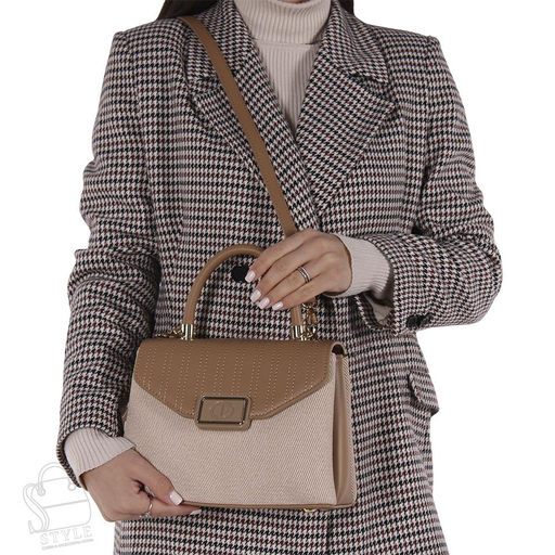 Сумка женская  8413-1CO brown Christina  в Новосибирске