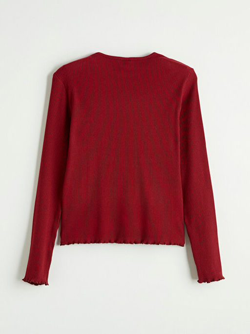 Bisiklet Yaka K?z ?ocuk Ti??rt