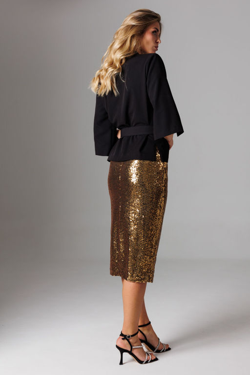 Костюм Lars Style 1021/1 черный/золотой