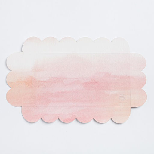 Цена за 5 шт. Коробка для печенья, кондитерская упаковка с пластиковой крышкой, «Цвети от счастья», 21×10.5×3 см