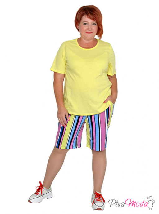 Шорты Модель №1330 размеры 44-84 - Plusmoda фото 6