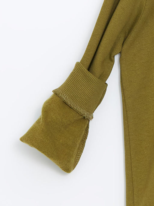 Kap??onlu Erkek ?ocuk Sweatshirt