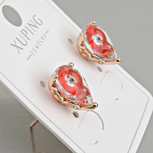 XUPING Серьги-пуссеты на гвоздиках арт. 18 0459 (id 274340) - Rada фото 2