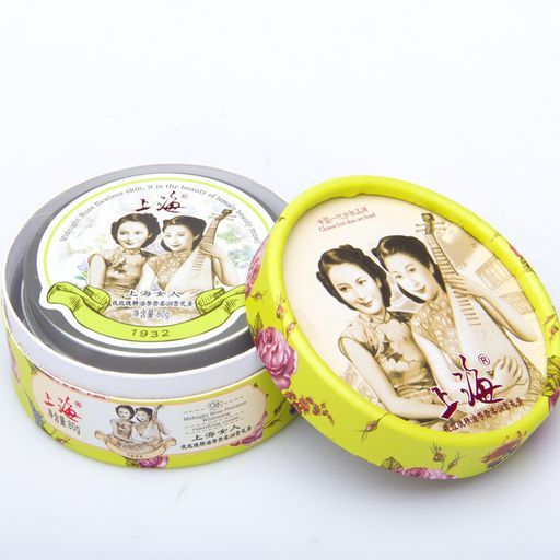 Шанхайская женщина Снежный крем для лица ночная роза 80 г - Julystar фото 2