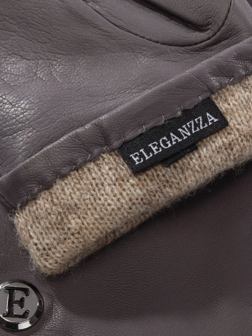 Перчатки женские ш+каш. IS01444 grey - Eleganzza фото 7