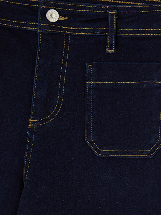Straigt Fit Kad?n Jean Pantolon