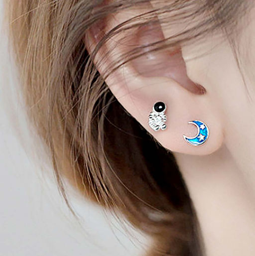 Серьги-пуссеты на гвоздиках арт. 13 2266 (id 269860) - Rada фото 2