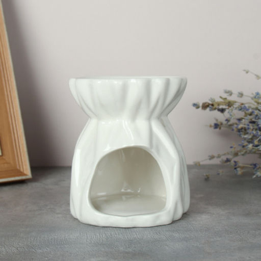 Аромалампа 9 см / 8235 /уп 120/ 712620 (Белый) - Галеонтрейд фото 3