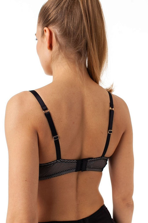 Бюстгальтер "пуш-ап" Mesh 82101