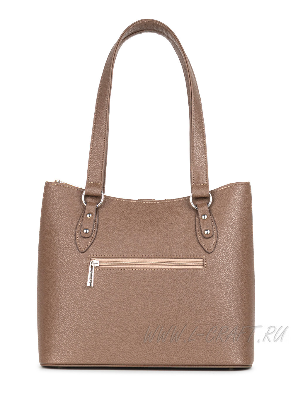 Сумка женская из кожзам. Модель №1447 - L-craft фото 4