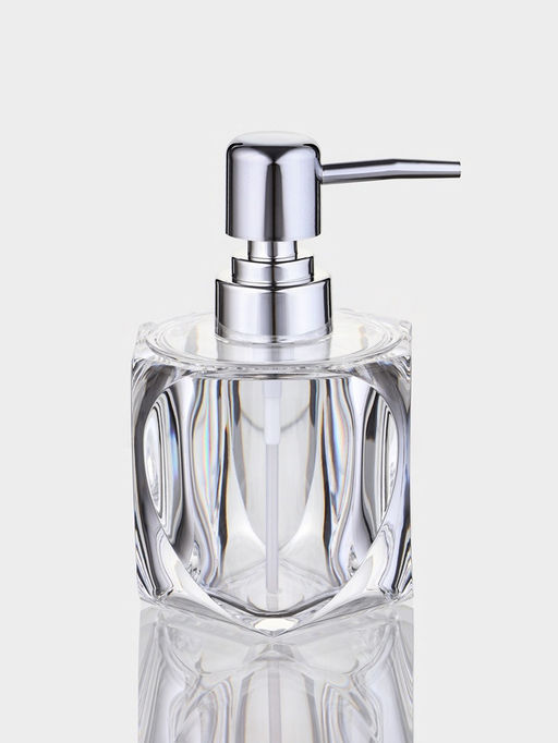 Дозатор для мыла «Хрусталь», 220 мл, пластик