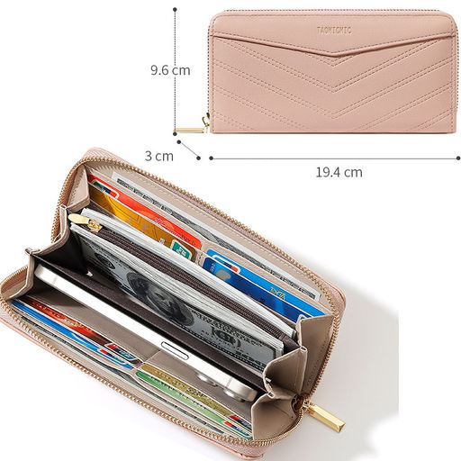 Кошелек W-Y9251-Black - Ferro фото 2