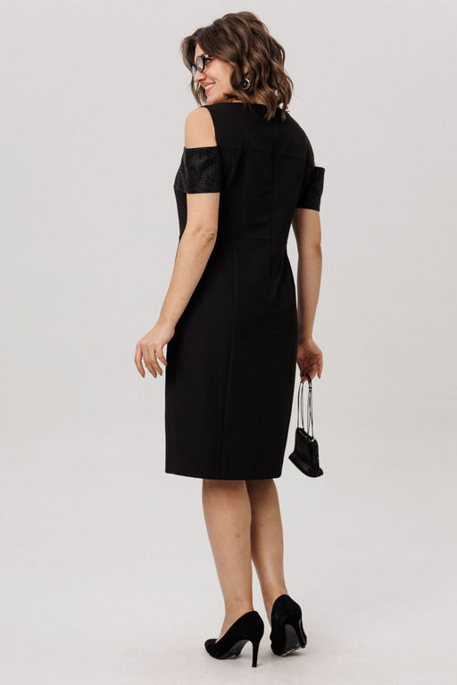 Платье ANELLI 1732 звездное ночь  фото 2