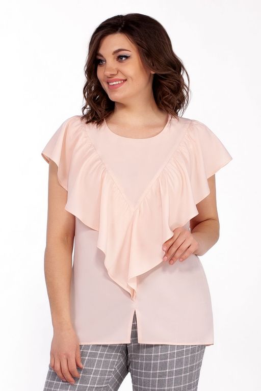 Костюм LaKona 1366 пудра с серым  фото 3