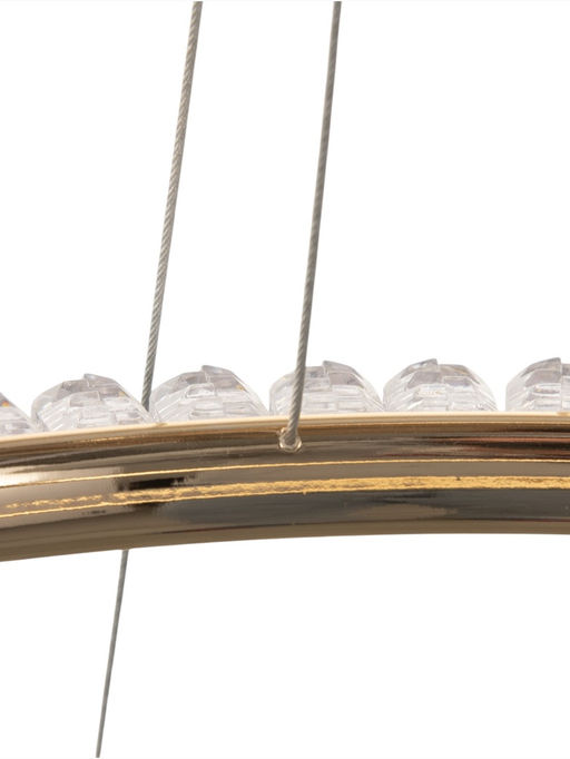 Люстра Dorothea 70 Вт LED 4000-6000К золото 46×48×14+120 см