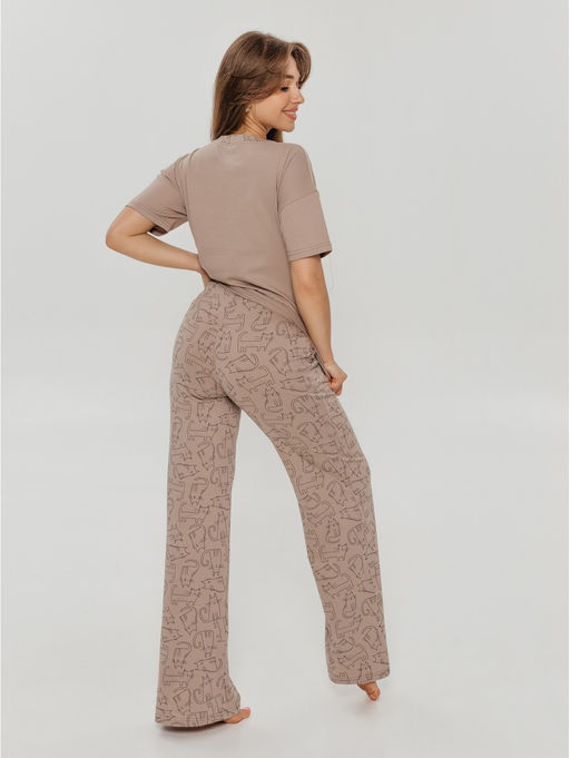 Матильда пижама женская (салатовый) - Lovetex фото 12