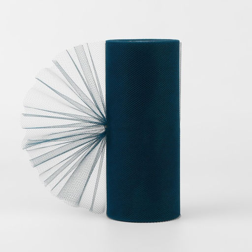 Фатин, 15 см, 23±1 м, 11±1 г/м², тёмно-синий №28