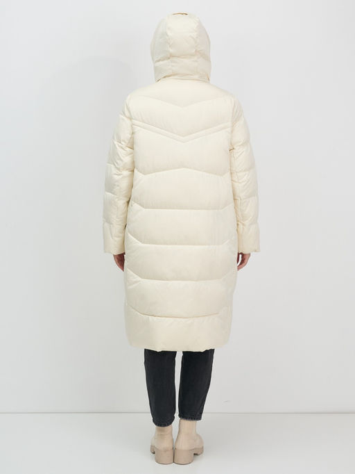 Пальто зимнее утепленное с капюшоном Бренд: Visdeer