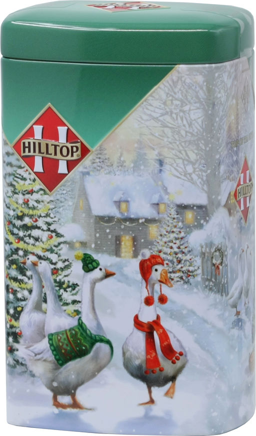 HILLTOP. Новый год. Банка. Сказочные гуси 80 гр. жест.банка