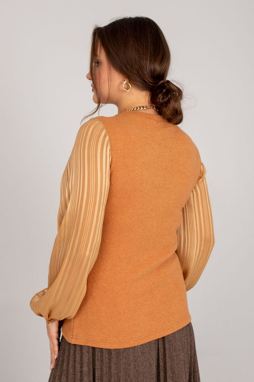 Джемпер АА-34 корица