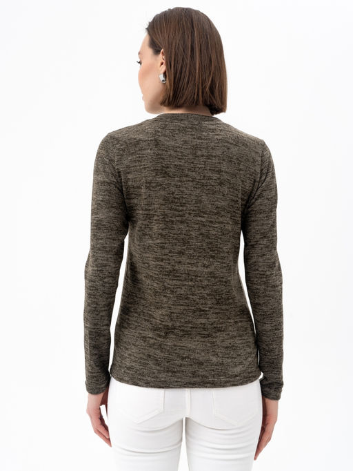 Джемпер жен.арт.1158-2,коричневый - Binita фото 6