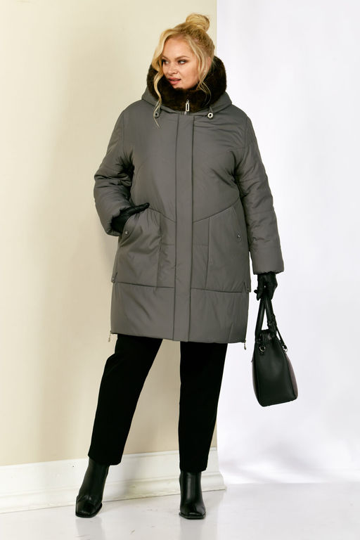 Куртка SHETTI 2208 стальной