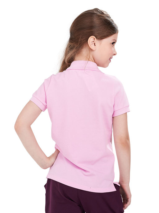 Футболка-поло UD 0366 св.розовый - Mini maxi фото 2