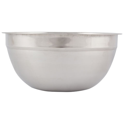 Миска нерж. 2,5л, р-р 22*10 см BOWL-RING-22, арт. 002798_Mallony