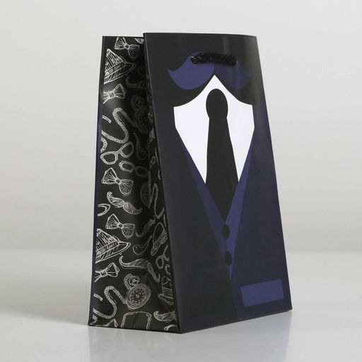 Пакет ламинированный Костюм, S 12 х 15 х 5,5 см - Доступные радости фото 8