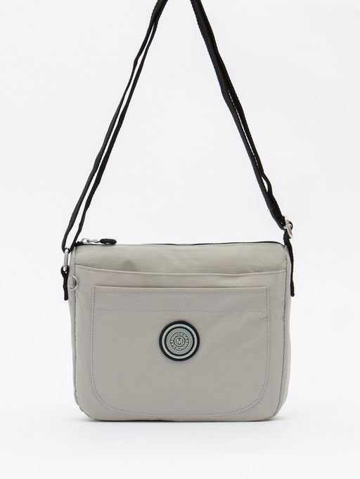 Сумка 8665MD l.gray Mindesa