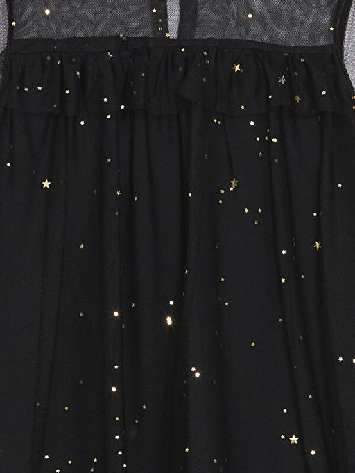 Bisiklet Yaka I??lt?l? K?z ?ocuk Elbise - Waikiki фото 2