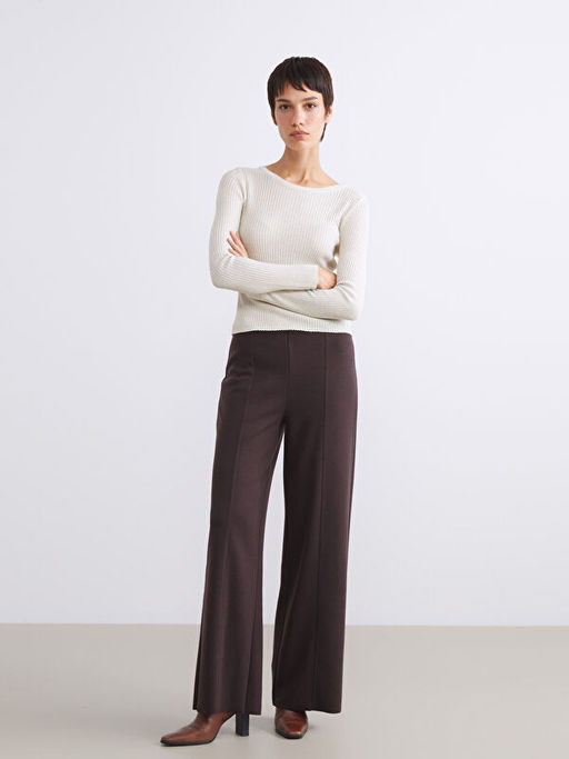 Beli Lastikli Geni? Pa?a Kad?n Pantolon