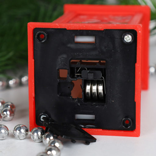 Фонарь светодиодный 13 см / JSFD02red /уп 12/240/новогодний/красный - Галеонтрейд фото 7